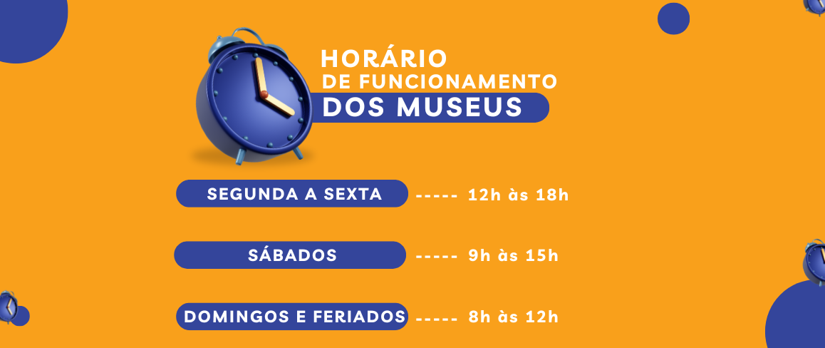 HORARIO MUSEUS